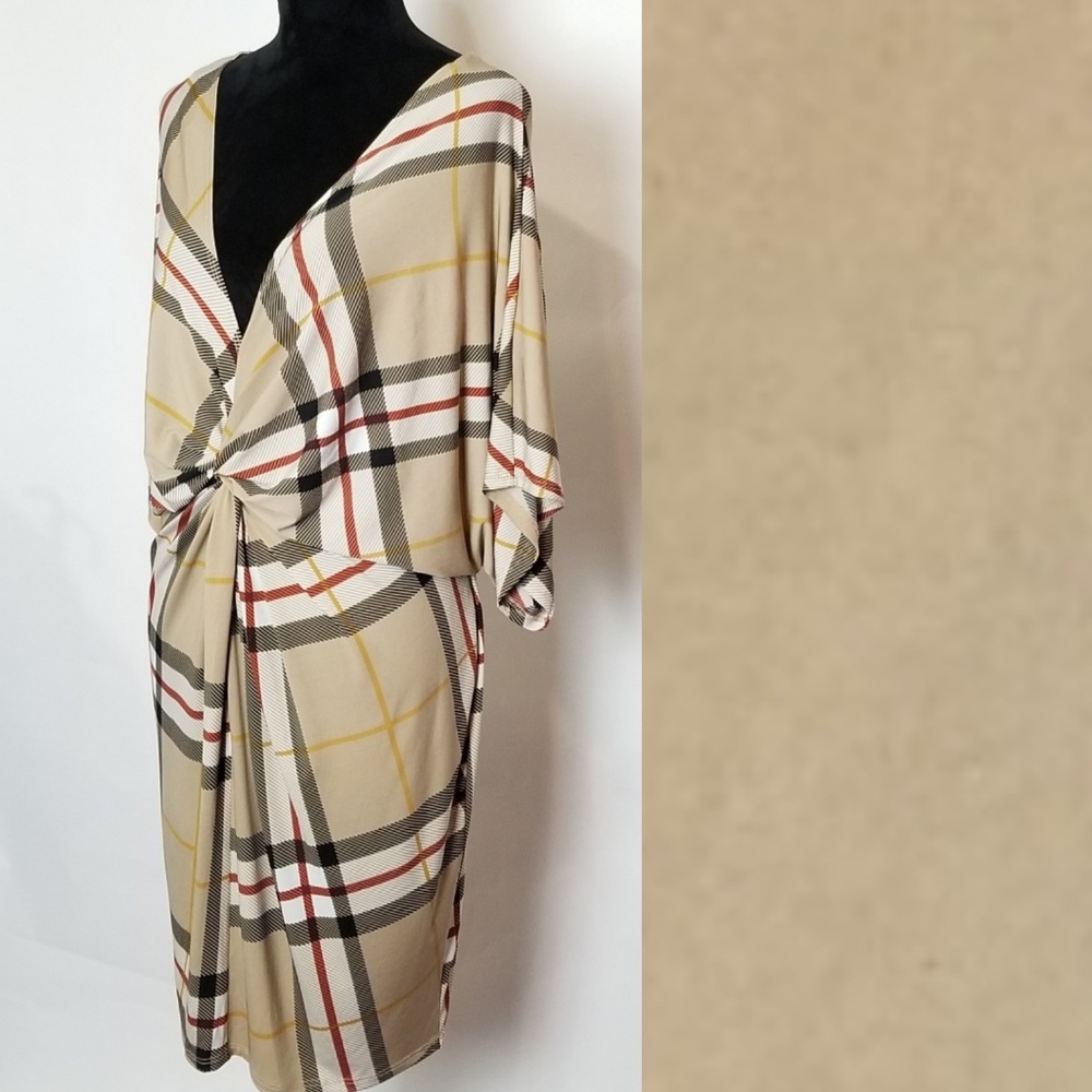 Plaid Dress - Picture 6 of 7